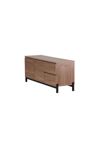 Venture Home Corpus Storage - Svart / Valnöt MDF