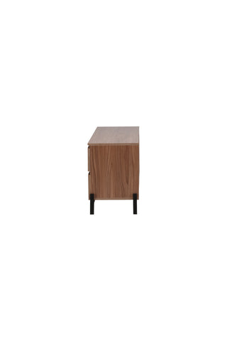 Venture Home Corpus Storage - Svart / Valnöt MDF