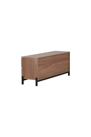 Venture Home Corpus Storage - Svart / Valnöt MDF