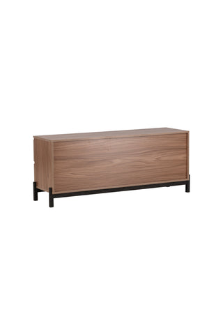 Venture Home Corpus Storage - Svart / Valnöt MDF