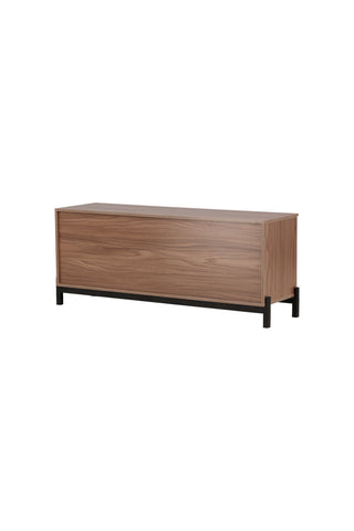 Venture Home Corpus Storage - Svart / Valnöt MDF