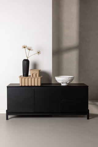 Venture Home Corpus Storage - Svart MDF