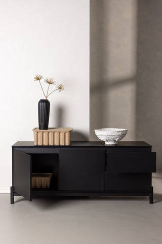 Venture Home Corpus Storage - Svart MDF
