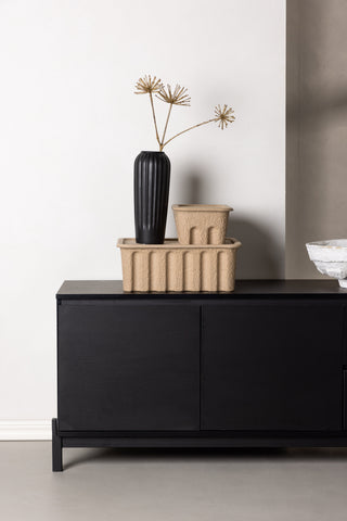 Venture Home Corpus Storage - Svart MDF