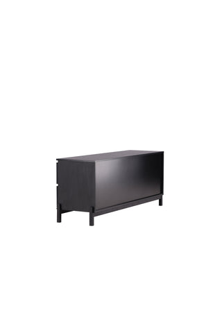 Venture Home Corpus Storage - Svart MDF