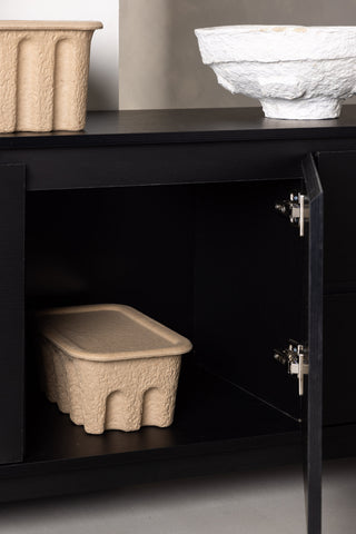 Venture Home Corpus Storage - Svart MDF
