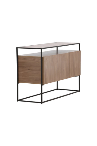 Venture Home Kingsport Förvaring - Svart / Valnöt MDF