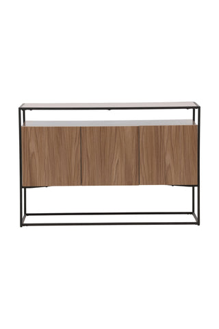 Venture Home Kingsport Förvaring - Svart / Valnöt MDF
