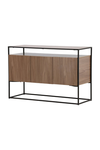 Venture Home Kingsport Förvaring - Svart / Valnöt MDF