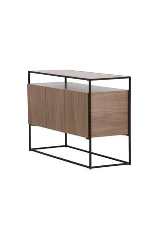 Venture Home Kingsport Förvaring - Svart / Valnöt MDF