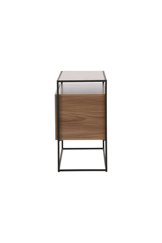 Venture Home Kingsport Förvaring - Svart / Valnöt MDF