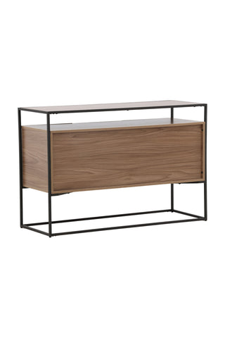 Venture Home Kingsport Förvaring - Svart / Valnöt MDF