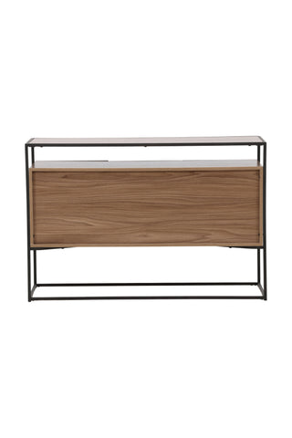 Venture Home Kingsport Förvaring - Svart / Valnöt MDF