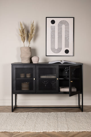 Malla Skåp - / Svart