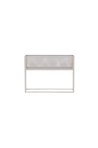 Netz Blomsterhylla - / Beige