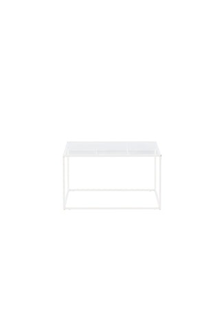 Netz Soffbord - / Vit