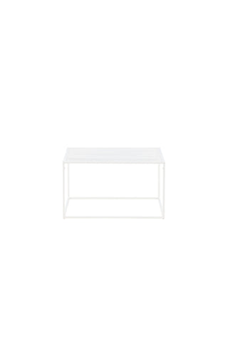 Netz Soffbord - / Vit