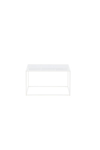 Netz Soffbord - / Vit