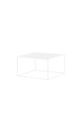 Netz Soffbord - / Vit