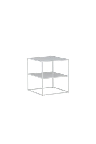 Netz Sidobord - / Vit