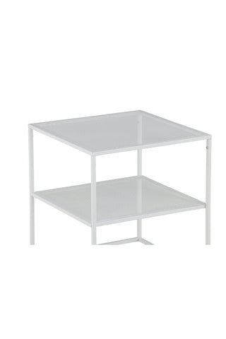 Netz Sidobord - / Vit