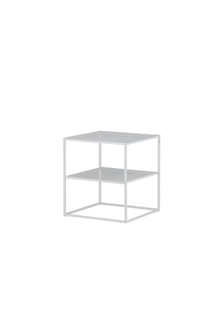 Netz Sidobord - / Vit