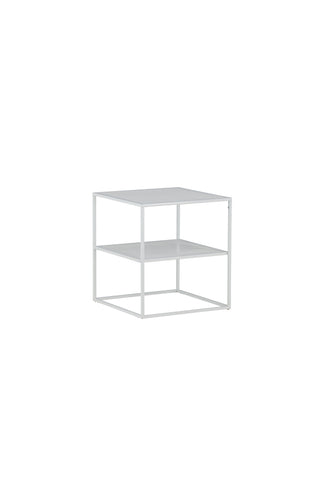 Netz Sidobord - / Vit