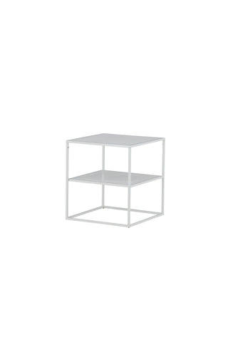 Netz Sidobord - / Vit