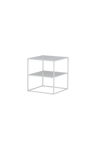 Netz Sidobord - / Vit