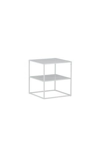 Netz Sidobord - / Vit