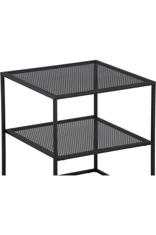 Netz Sidobord - / Svart