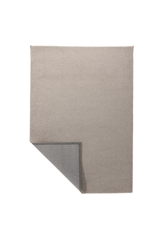 Venture Home Teddy Polyester - 290*200- -Rektangulär-Beige