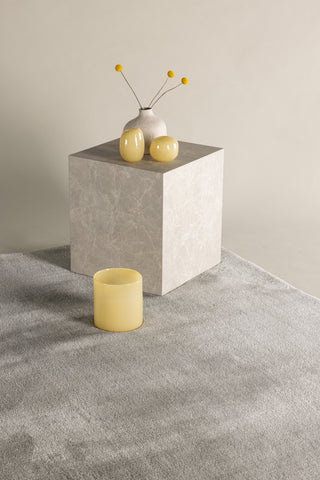 Venture Home Blanca Polyester - 230*160- -Rektangulär-Ljusgrå