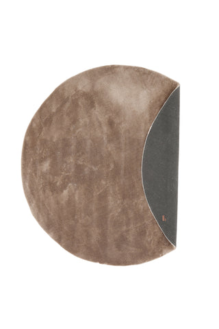 Venture Home Blanca Polyester - 200*200- -Rund-Beige
