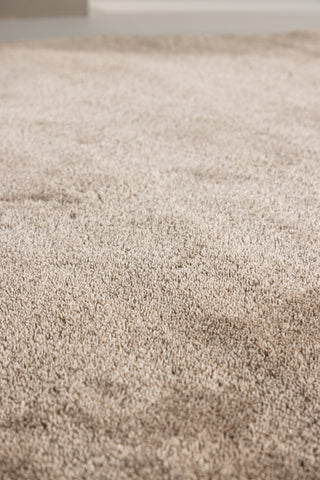 Venture Home Blanca Polyester - 200*200- -Rund-Beige