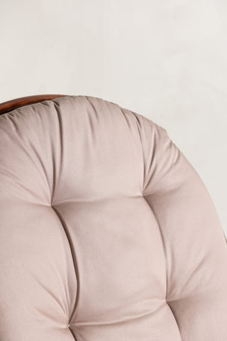Venture Home Swing Loungestol Rotting - Mörk valnöt / Beige