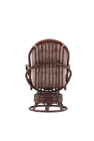 Venture Home Swing Loungestol Rotting - Mörk valnöt / Beige