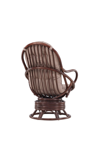 Venture Home Swing Loungestol Rotting - Mörk valnöt / Beige