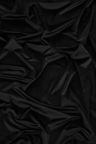 Venture Home Mary Gardin Polyester/sammet - Svart / - 250*135