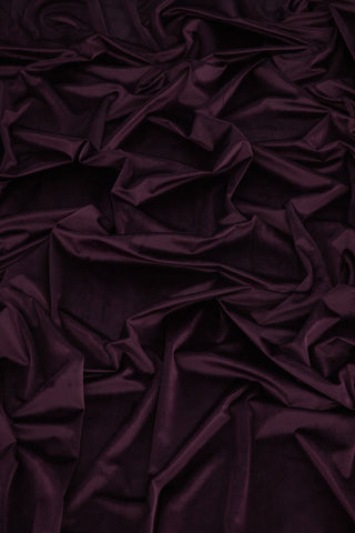 Venture Home Mary Gardin Polyester/sammet - Plommon / - 250*135