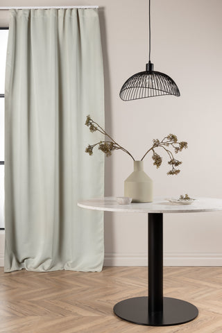 Venture Home Evelyn Gardin Polyester mörkläggning - Offwhite - 135*290 - Multitejp