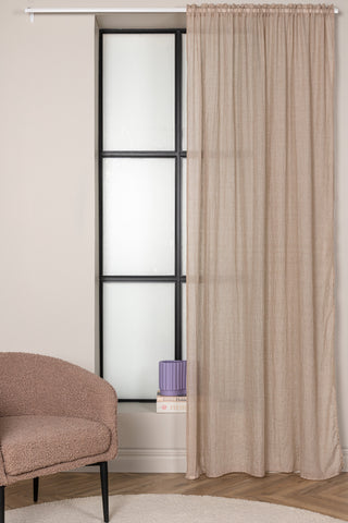 Venture Home Elena Gardin Polyster/bomull - Beige / - 240*135