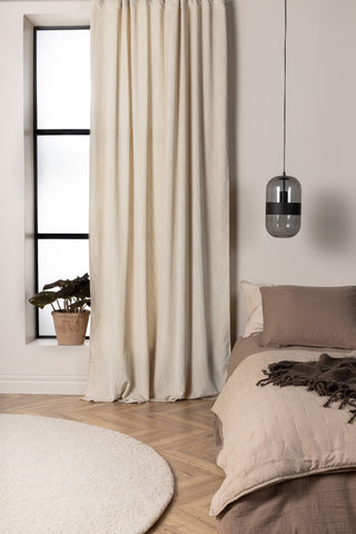 Venture Home Elma Gardin Manchester - Beige - 290*140