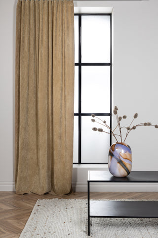 Venture Home Elma Gardin Manchester - Brun - 290*140