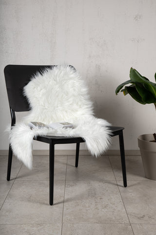 Venture Home Katy Sheepskin Polyester/fake mocka/Akryl - Vit - 60*90