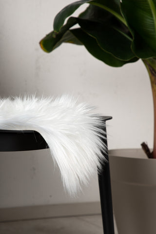 Venture Home Katy Sheepskin Polyester/fake mocka/Akryl - Vit - 60*90