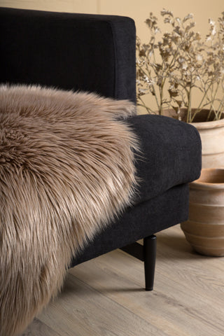 Venture Home Katy Sheepskin Polyester/fake mocka/Akryl - Brun / - 60*90
