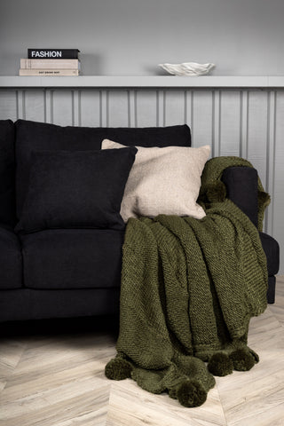 Venture Home Anny Throw Akryl - Grön / - 170*130