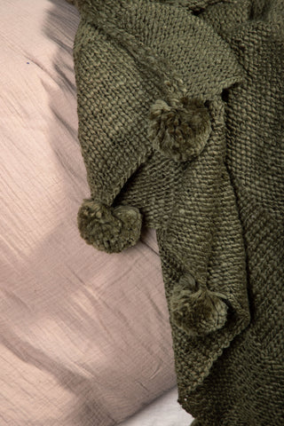 Venture Home Anny Throw Akryl - Grön / - 170*130