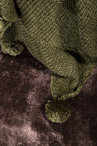 Venture Home Anny Throw Akryl - Grön / - 170*130